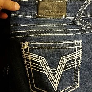 Vigoss slim boot jean